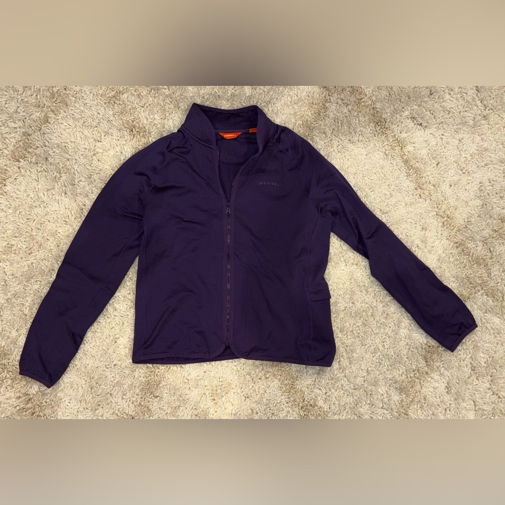 Merrell Purple Zip-Up - Picture 2 of 6